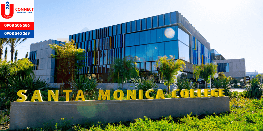 Cao đẳng Santa Monica, bang California - Mỹ